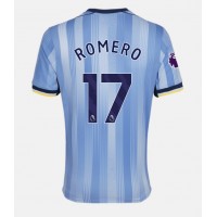 Dres Tottenham Hotspur Cristian Romero #17 Preč 2024-25 Krátky Rukáv